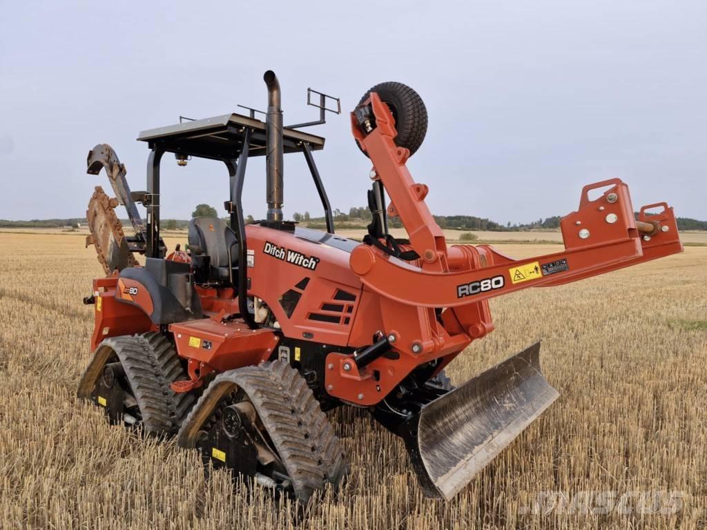 Ditch Witch RT 80 Rýhovače
