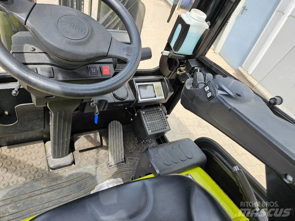 Clark GTX 18 Akumulátorové vozíky