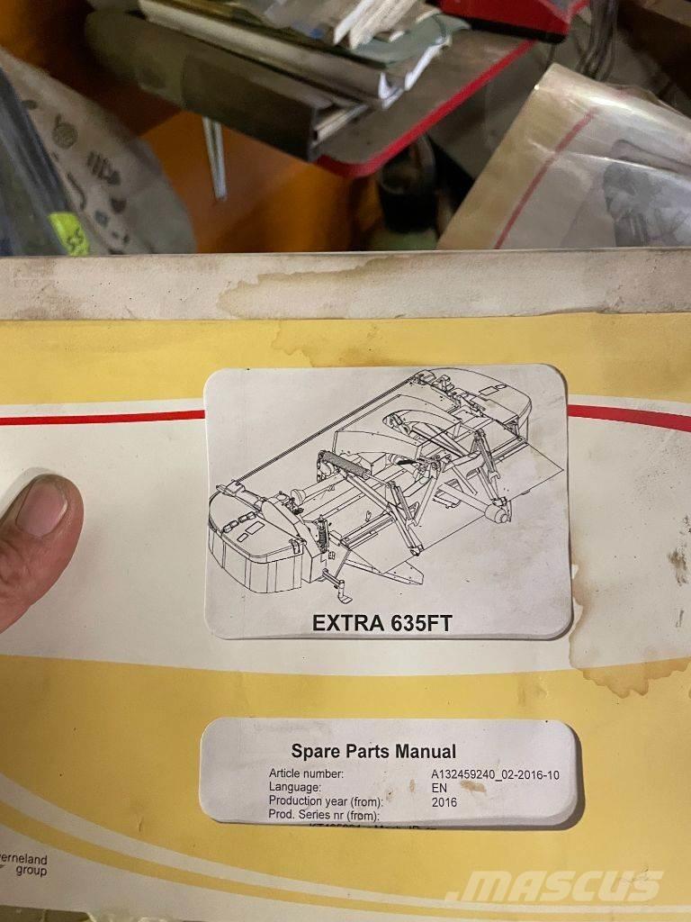 Vicon Extra 635 FT Žací stroj-kondicionér