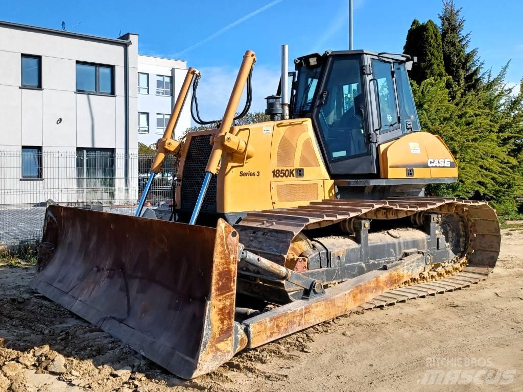 CASE 1850 K Pásové dozéry