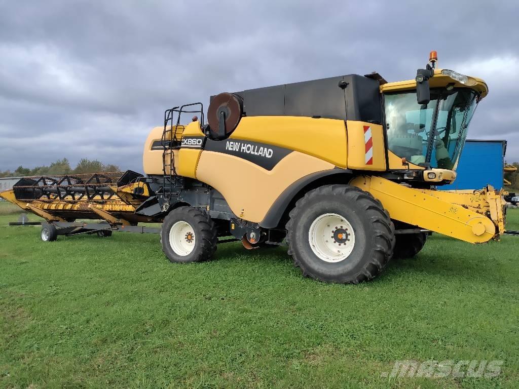 New Holland CX 860 Kombinované zberacie stroje