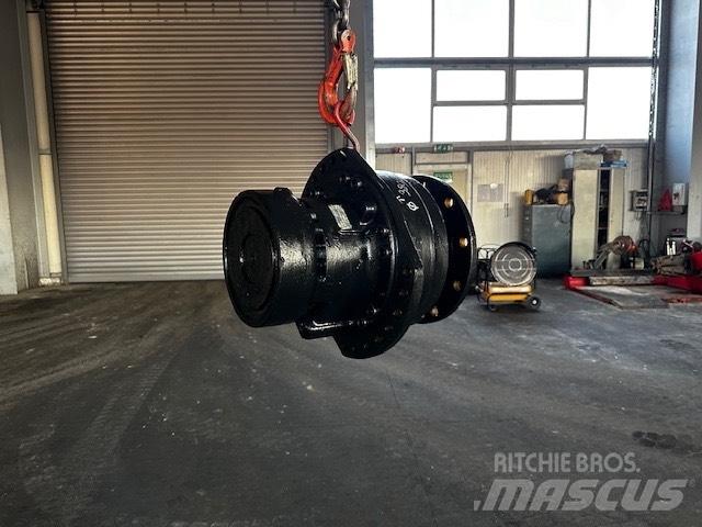 Poclain MS 25 Hydraulika