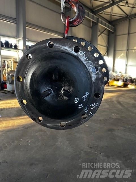 Poclain MS 25 Hydraulika