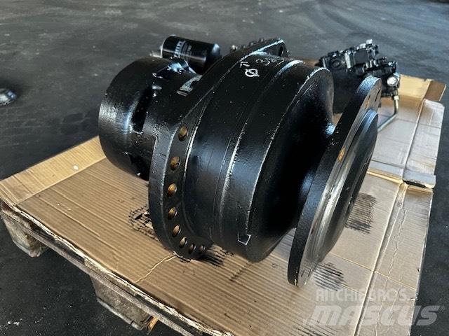 Poclain MS 25 Hydraulika