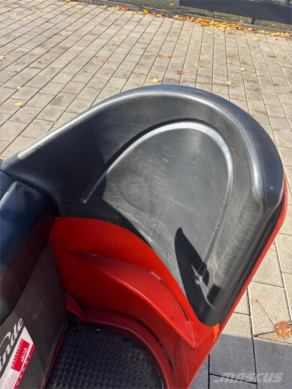 Linde L12 LHP SP Samohybné vozíky