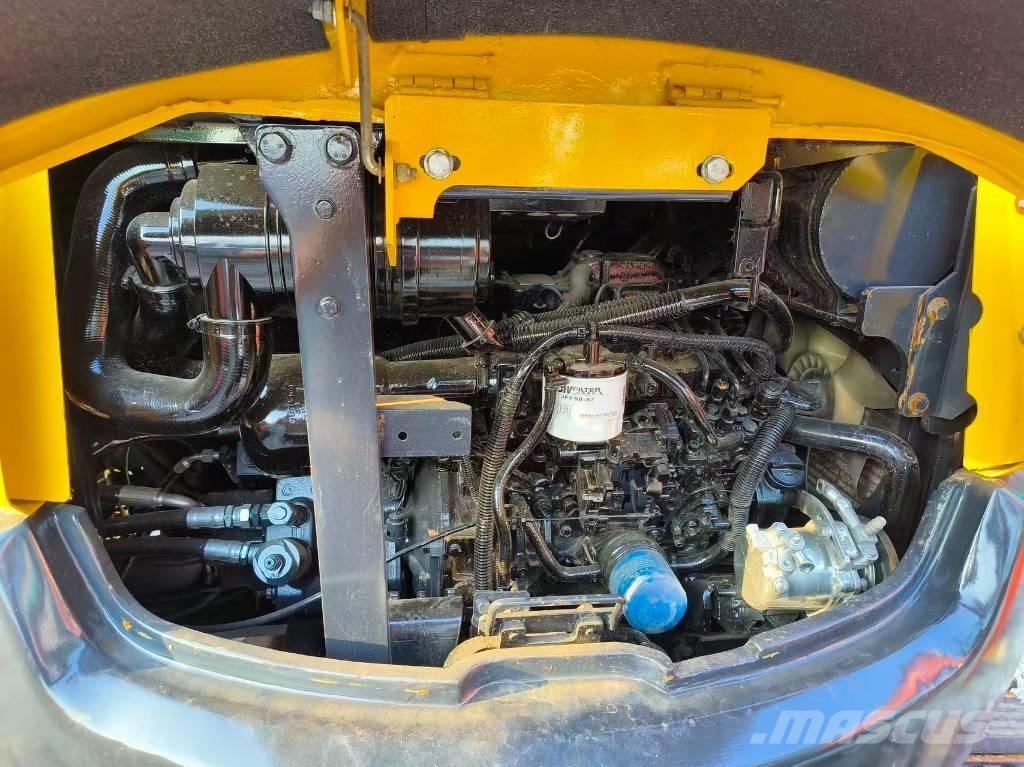 Yanmar Vio 45-5 Pásové rýpadlá