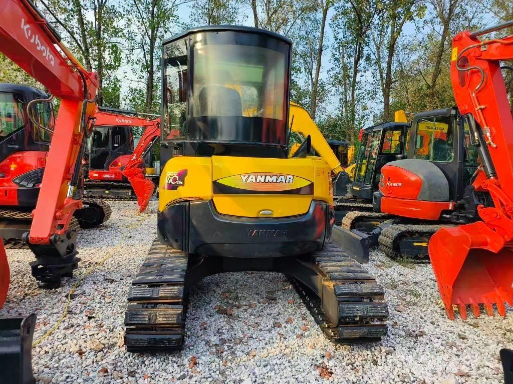 Yanmar Vio 45-5 Pásové rýpadlá