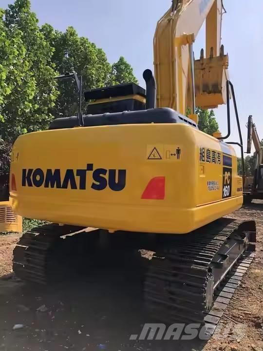 Komatsu PC 160 Pásové rýpadlá