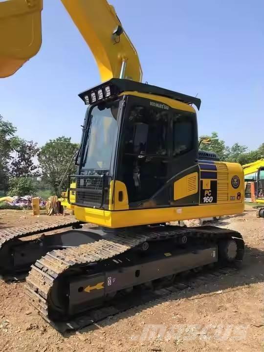 Komatsu PC 160 Pásové rýpadlá