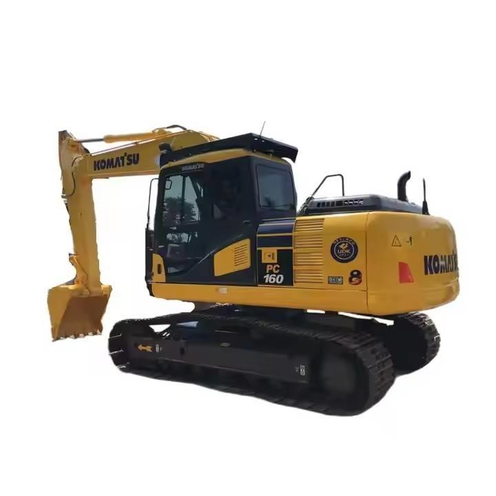 Komatsu PC 160 Pásové rýpadlá