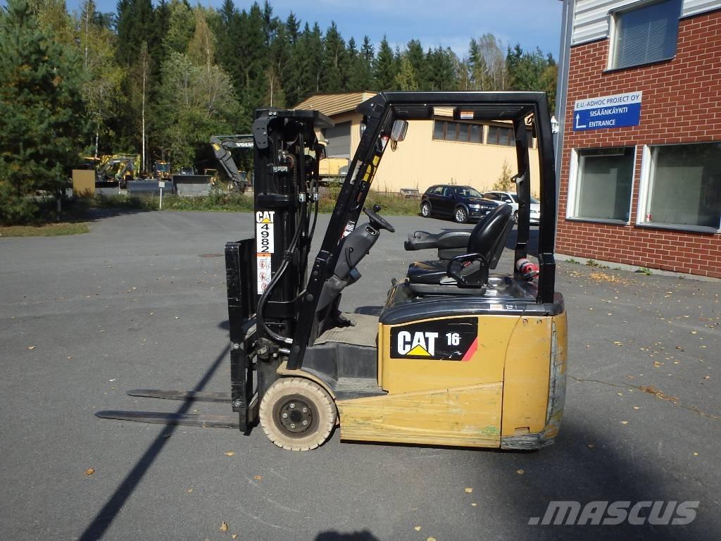 CAT EP 16 CPNT Akumulátorové vozíky