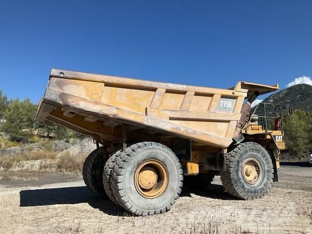 CAT 775 E Pevné dempry