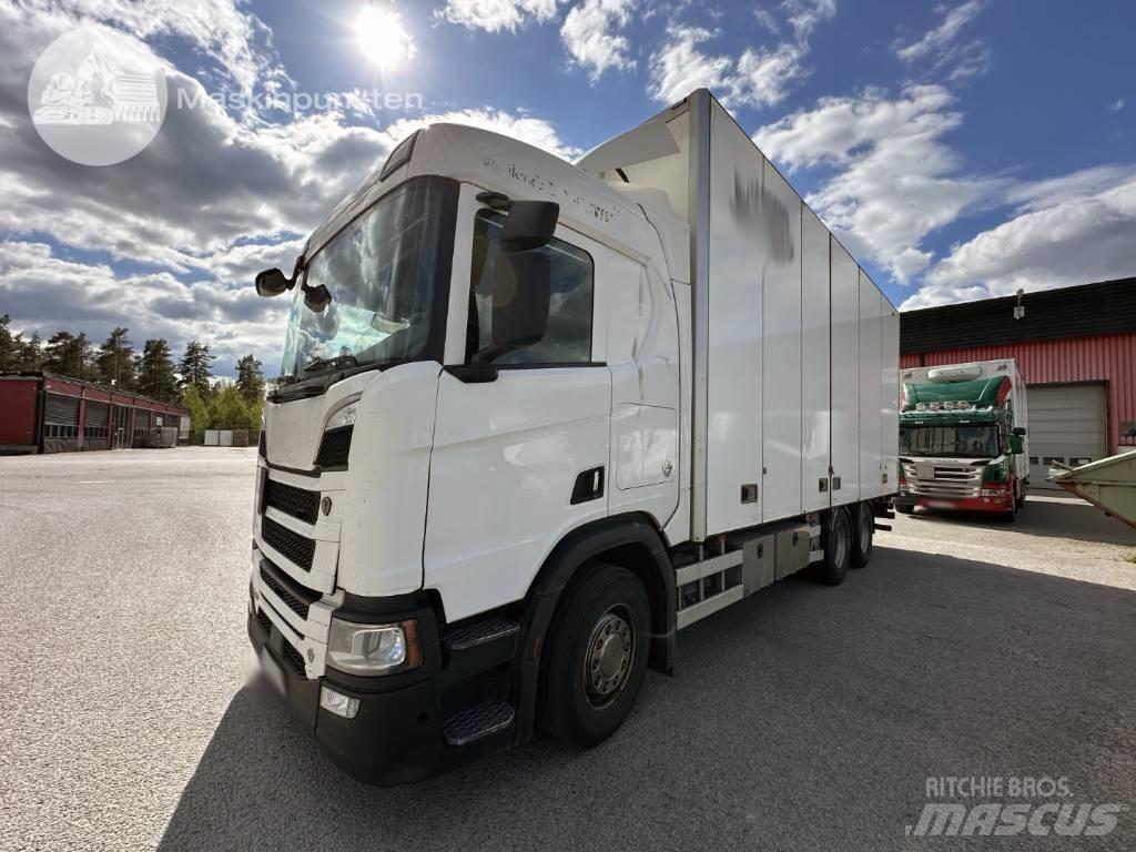 Scania R 520 Skriňová nadstavba