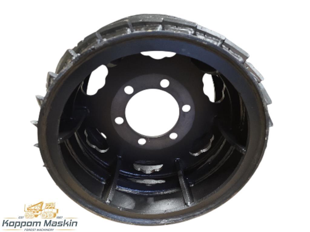 Log Max LM6000EK Žatevné hlavy