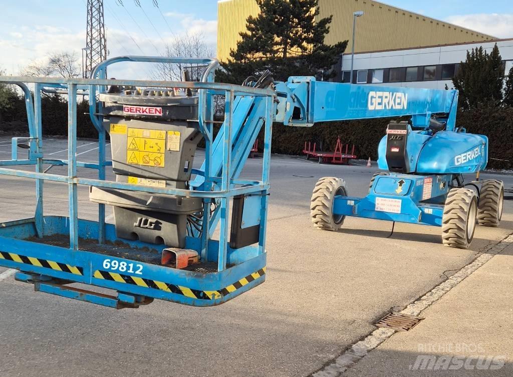 JLG M 600 JP Kĺbové plošiny