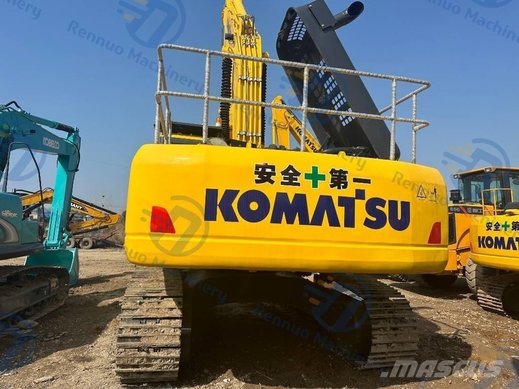 Komatsu PC 400-7 Pásové rýpadlá