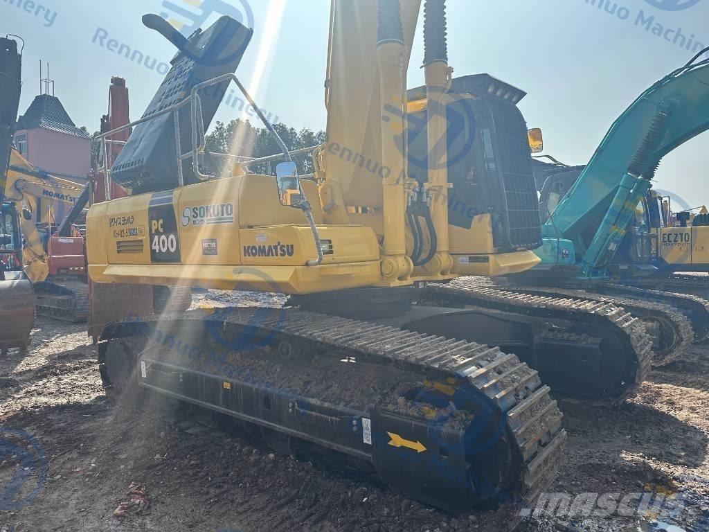 Komatsu PC 400-7 Pásové rýpadlá
