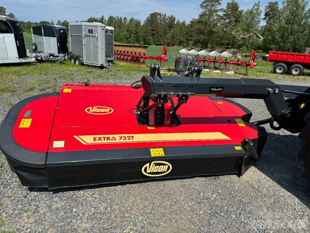 Vicon EXTRA 732T Žací stroj-kondicionér