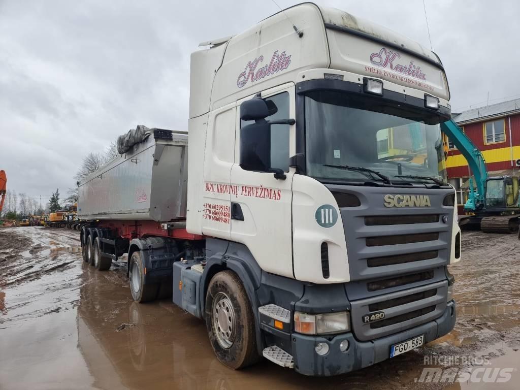 Scania R 420 Ťahače