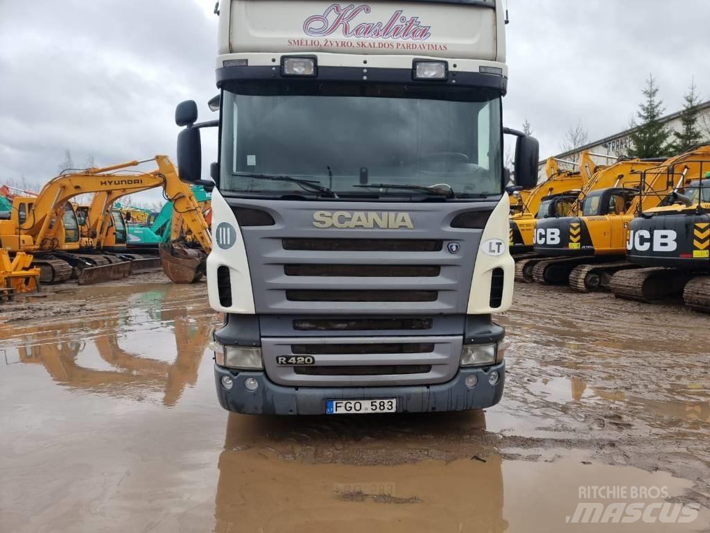 Scania R 420 Ťahače