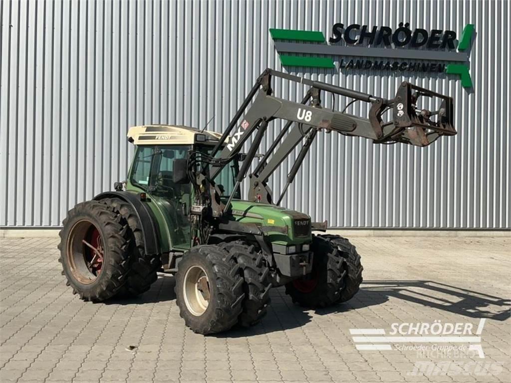 Fendt 208 S Traktory