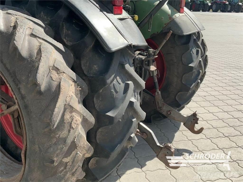 Fendt 208 S Traktory