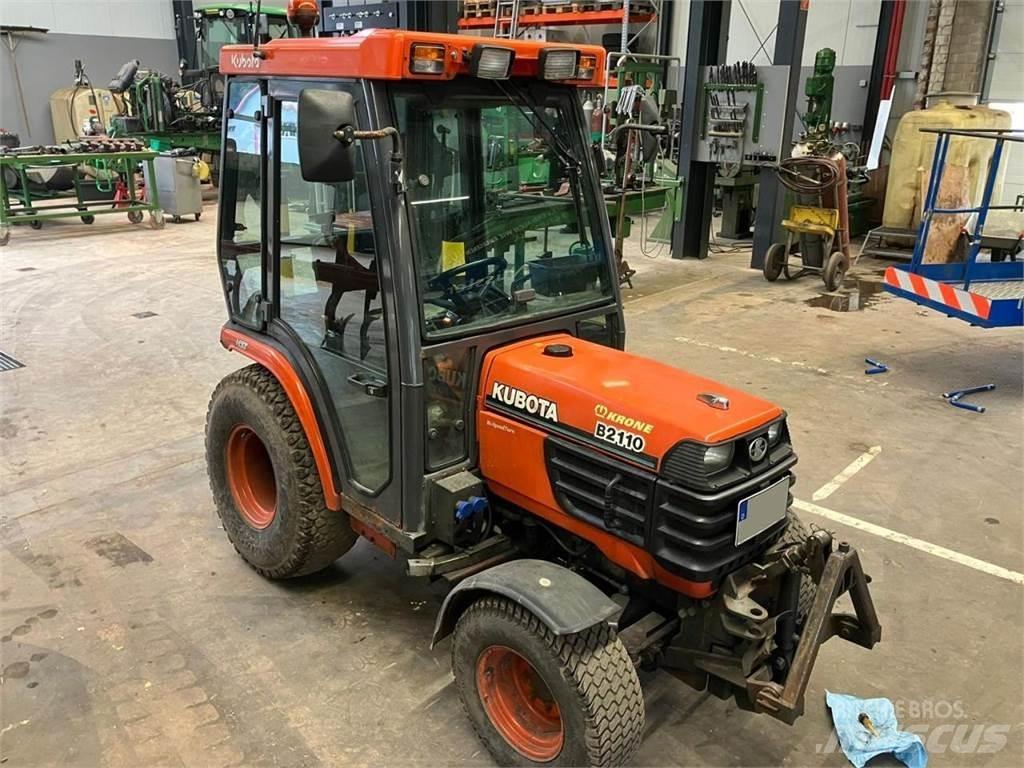 Kubota B2110 Kompaktné traktory