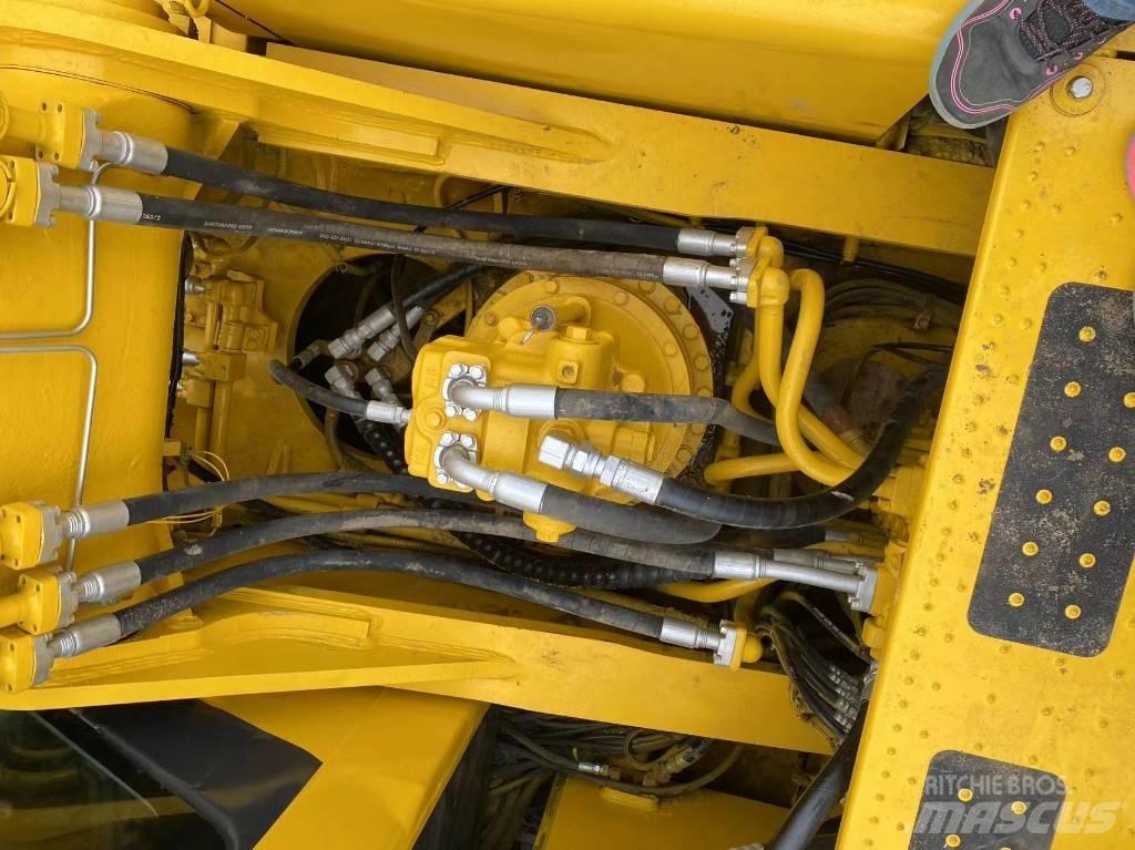 Komatsu PC 450 Pásové rýpadlá