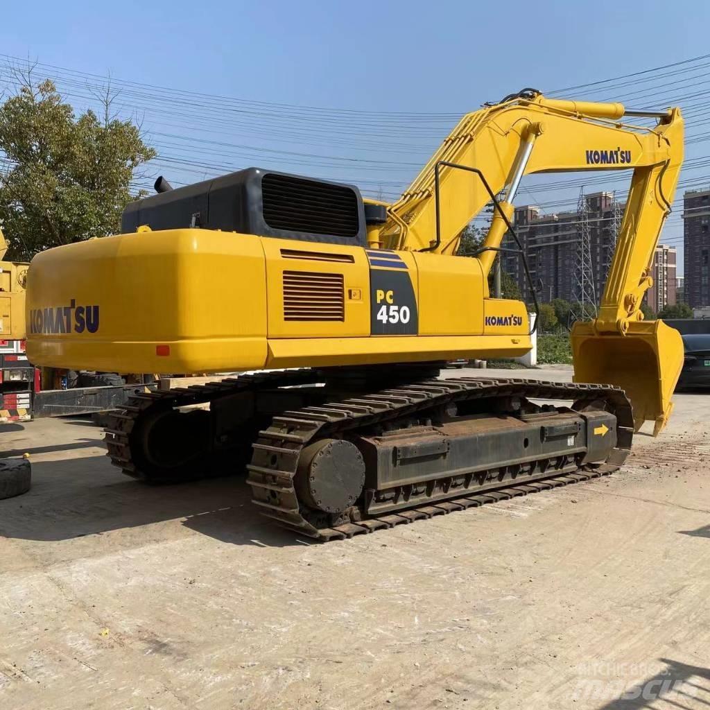 Komatsu PC 450 Pásové rýpadlá