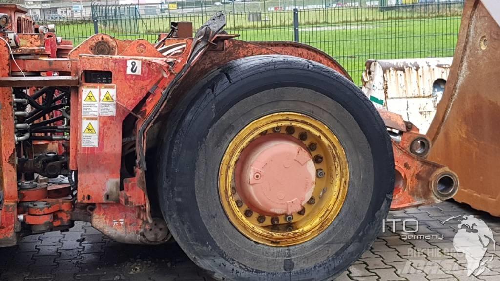 Sandvik LH208L Podzemné nakladače