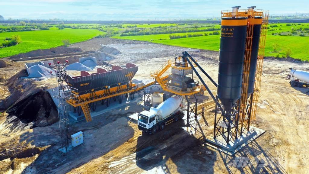 Fabo SILO À CIMENT Príslušenstvo betonárskych strojov a zariadení