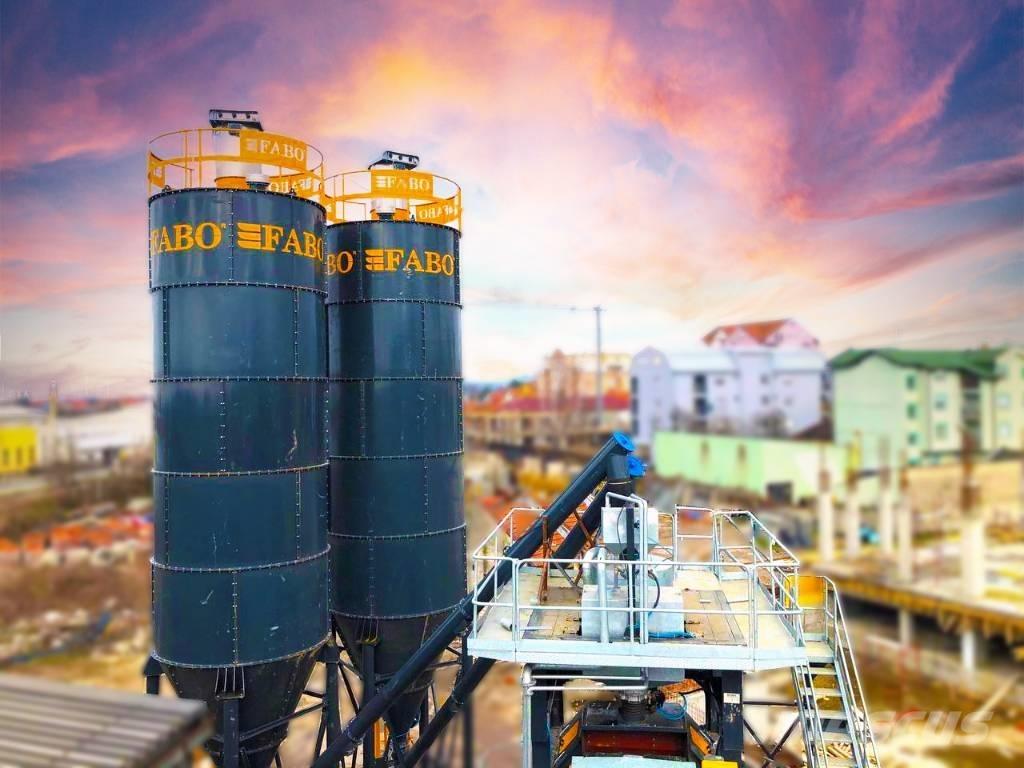 Fabo SILO À CIMENT Príslušenstvo betonárskych strojov a zariadení
