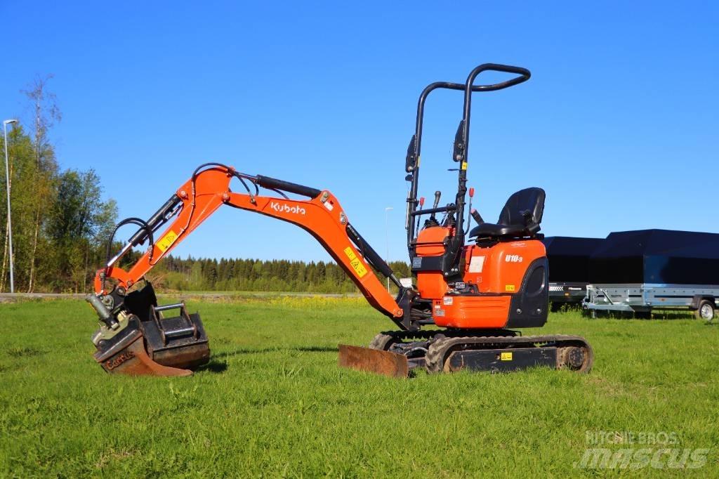 Kubota U10-3 Mini rýpadlá < 7t