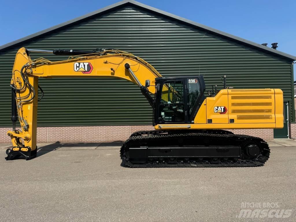 CAT 336 Pásové rýpadlá