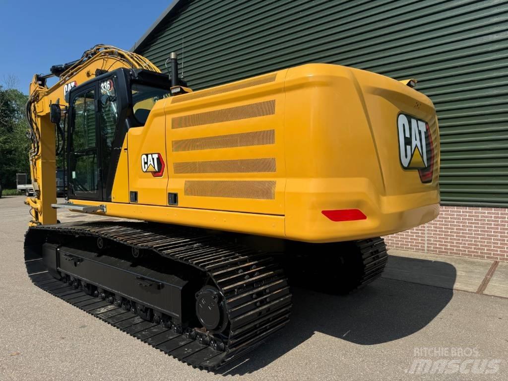 CAT 336 Pásové rýpadlá