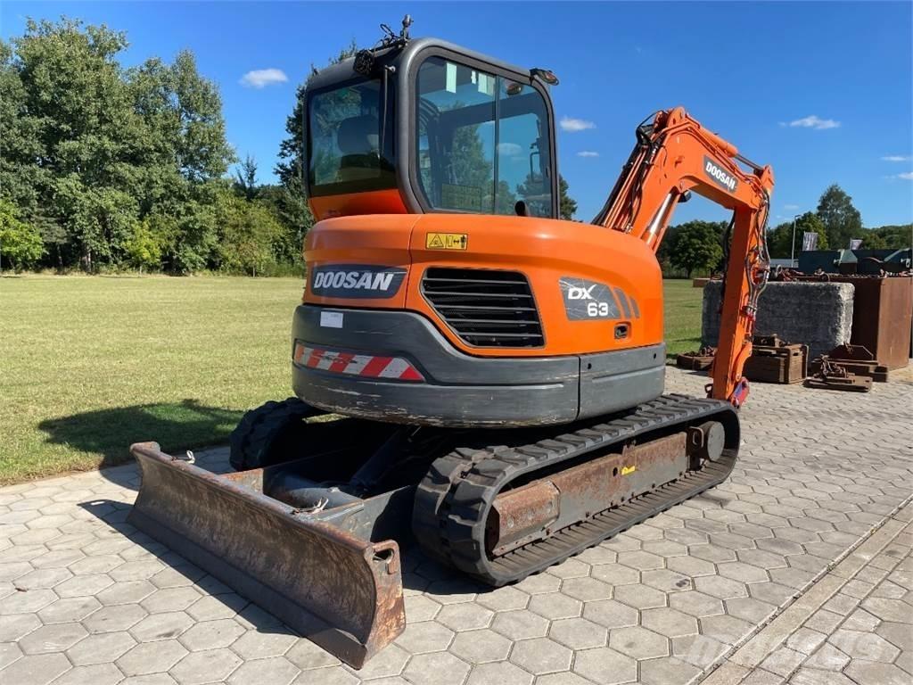 Doosan DX63-3 Mini rýpadlá < 7t