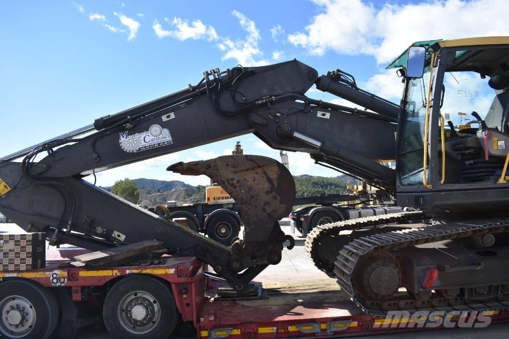 Volvo EC 240 C N L Pásové rýpadlá