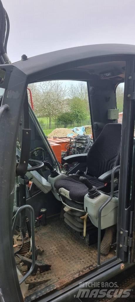 Atlas 140 W Kolesové rýpadlá