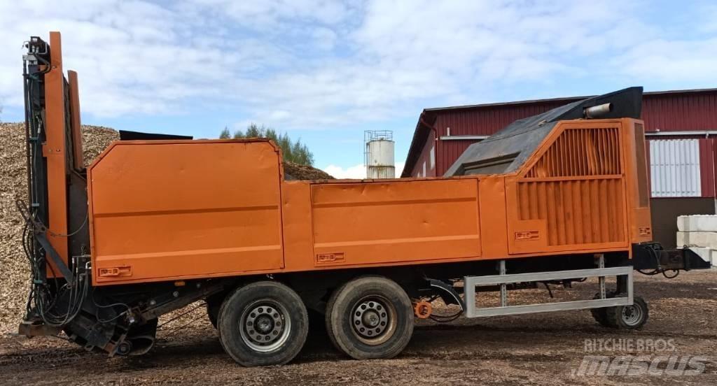 Doppstadt AK 430 Drviče odpadu