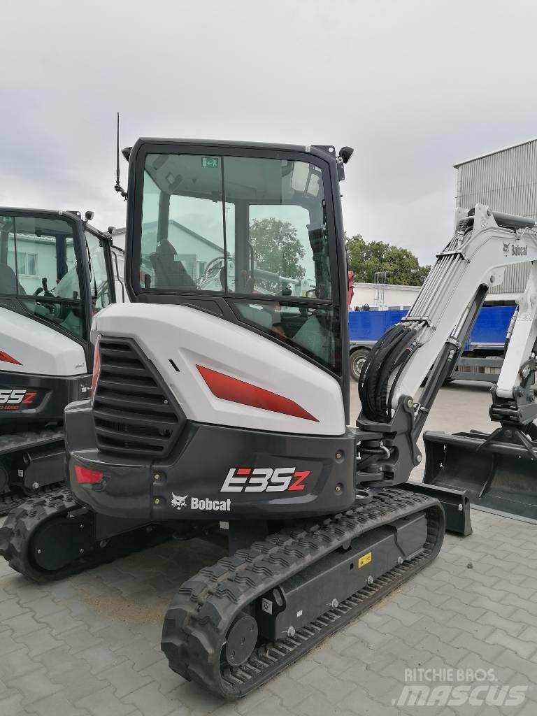 Bobcat E 35z Mini rýpadlá < 7t