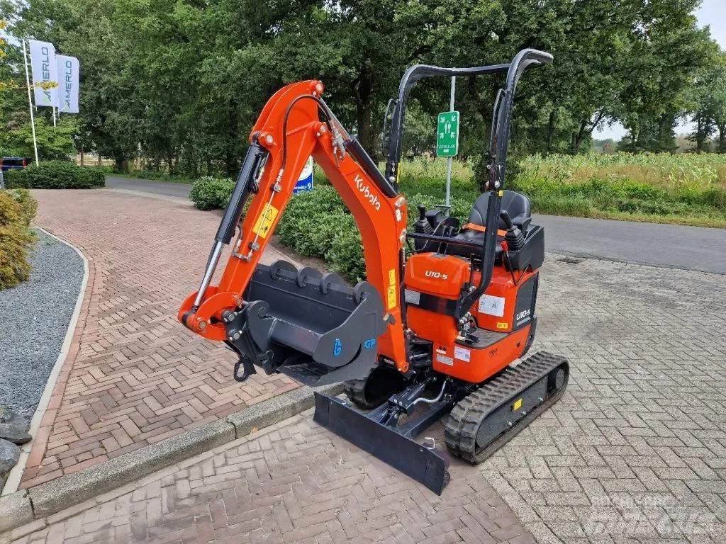 Kubota U10-5 (NIEUW) Mini rýpadlá < 7t