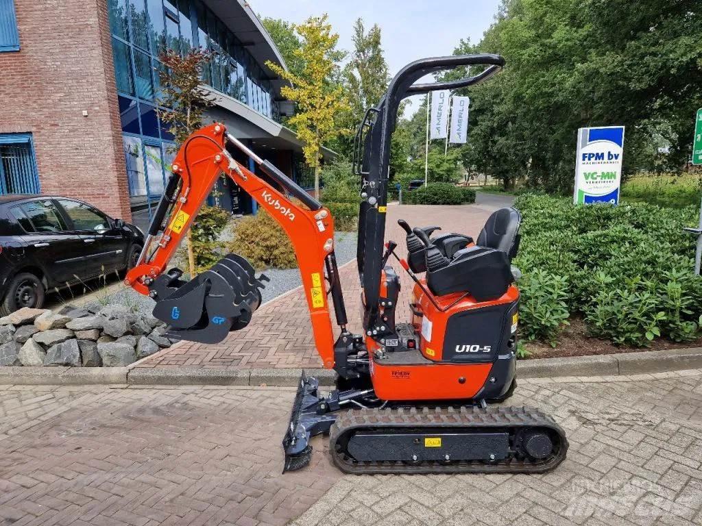 Kubota U10-5 (NIEUW) Mini rýpadlá < 7t