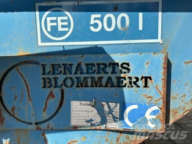  Kipbak 500 l Ďalšie komponenty