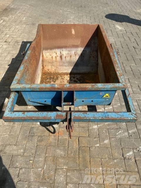  Kipbak 500 l Ďalšie komponenty