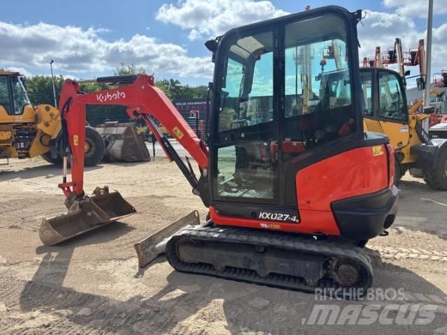 Kubota KX 027 Mini rýpadlá < 7t