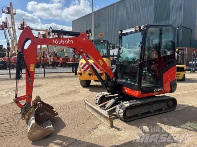 Kubota KX 027 Mini rýpadlá < 7t