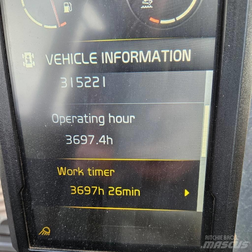 Volvo ECR 235 EL Pásové rýpadlá