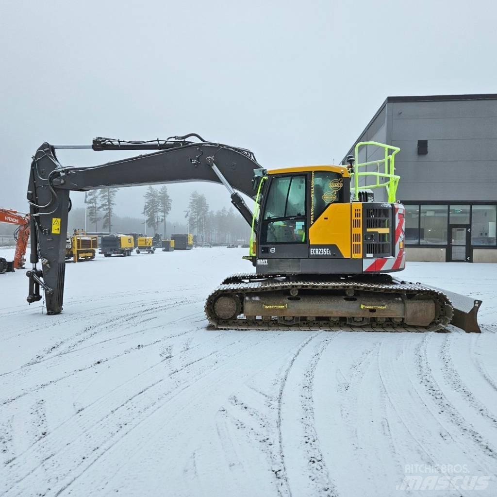 Volvo ECR 235 EL Pásové rýpadlá