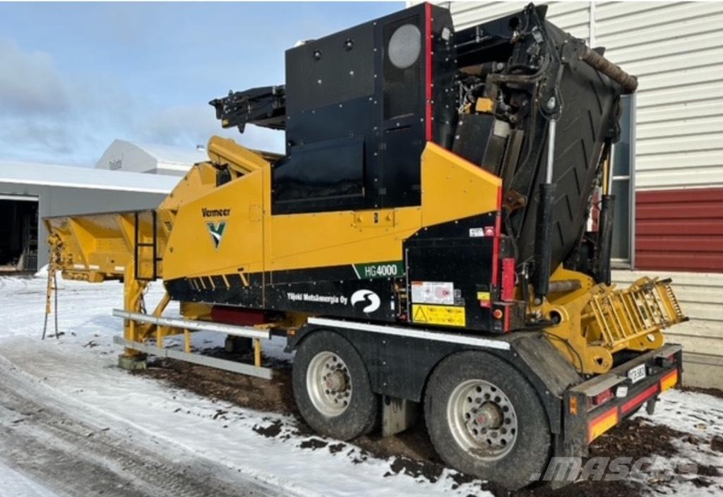 Vermeer HG4000G2 Štiepkovače