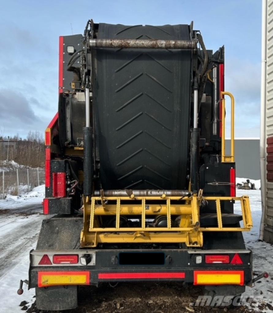 Vermeer HG4000G2 Štiepkovače